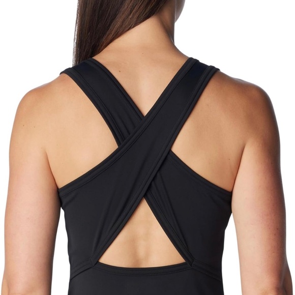 3 pockets! NWT Columbia Black Tidal Dress ~ Large - Picture 6 of 15